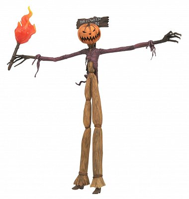 Nightmare before Christmas Select Best Of Actionfiguren Serie 2 Pumpkin King Jack 23 cm