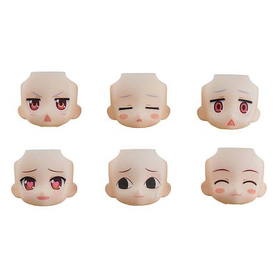 Non Non Biyori Nonstop Nendoroid More Zubehör-Set Face Swap