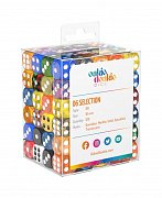 Oakie Doakie Dice W6 Würfel Retail Pack 16 mm Mixed (120)