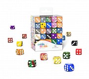 Oakie Doakie Dice W6 Würfel Retail Pack 16 mm Mixed (120)