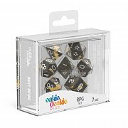 Oakie Doakie Dice Würfel RPG-Set Enclave - Amber (7)