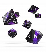 Oakie Doakie Dice Würfel RPG-Set Enclave - Amethyst (7)