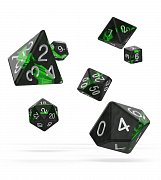 Oakie Doakie Dice Würfel RPG-Set Enclave - Emerald (7)