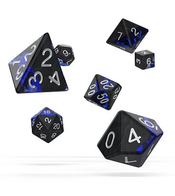 Oakie Doakie Dice Würfel RPG-Set Enclave - Sapphire (7)