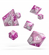 Oakie Doakie Dice Würfel RPG-Set Gemidice - Magnolia (7)