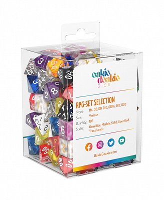 Oakie Doakie Dice Würfel RPG-Set Retail Pack (105)