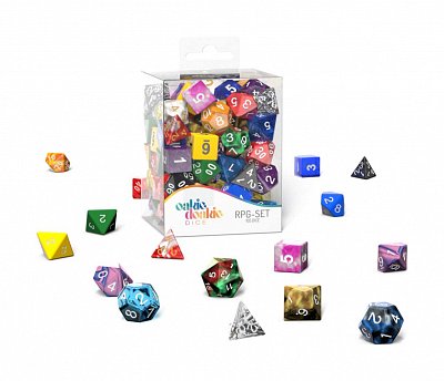 Oakie Doakie Dice Würfel RPG-Set Retail Pack (105)