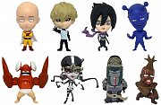 One Punch Man 16d Collectible Figure Collection PVC Minifiguren 8er-Pack Vol. 1 6 cm