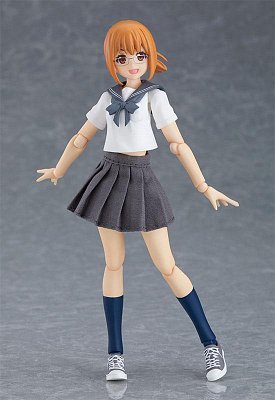 Original Character Figma Actionfigur Female Sailor Outfit Body (Emily) 13 cm