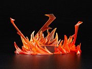 Original Character Zubehör-Set für MODEROID Actionfiguren Flame Effect 8 cm