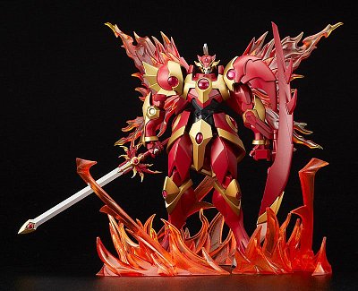 Original Character Zubehör-Set für MODEROID Actionfiguren Flame Effect 8 cm