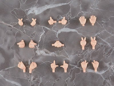 Original Character Zubehör-Set für Nendoroid Doll Actionfiguren Hand Parts Set 02 (Cream)