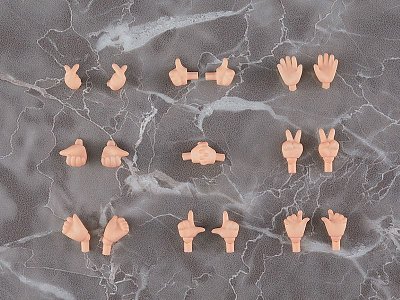 Original Character Zubehör-Set für Nendoroid Doll Actionfiguren Hand Parts Set 02 (Peach)