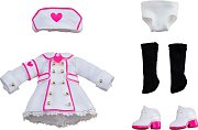 Original Character Zubehör-Set für Nendoroid Doll Actionfiguren Outfit Set Nurse - White