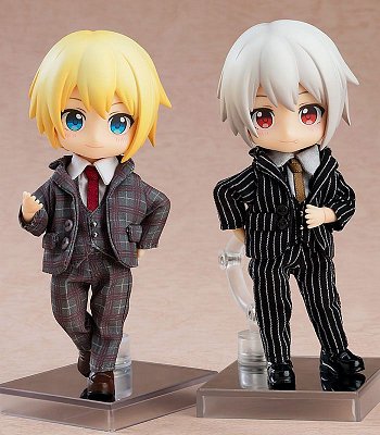 Original Character Zubehör-Set für Nendoroid Doll Actionfiguren Outfit Set Suit - Stripes