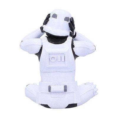 Original Stormtrooper Figur Hear No Evil Stormtrooper 10 cm