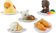 Oyasumi Restaurant Sammelfiguren 4 cm Mascots Sortiment (6)