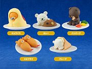 Oyasumi Restaurant Sammelfiguren 4 cm Mascots Sortiment (6)