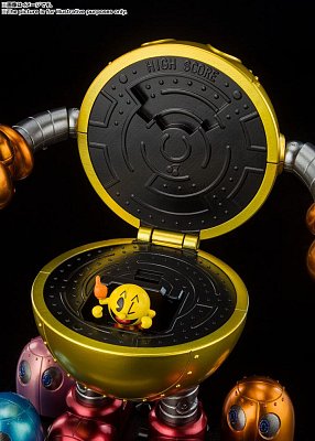 Pac-Man Chogokin Diecast Modell 11 cm