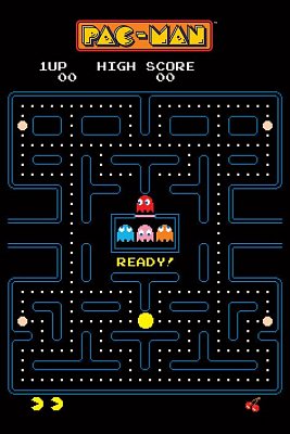 Pac-Man Poster Set Maze 61 x 91 cm (5)