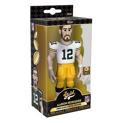 Packers Vinyl Gold Figuren 13 cm Aaron Rodgers Sortiment (6)