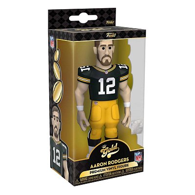 Packers Vinyl Gold Figuren 13 cm Aaron Rodgers Sortiment (6)