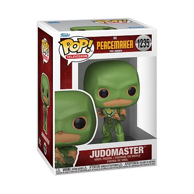 Peacemaker POP! TV Vinyl Figur Judomaster 9 cm