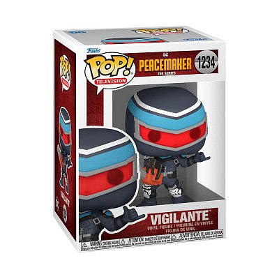 Peacemaker POP! TV Vinyl Figur Vigilante 9 cm