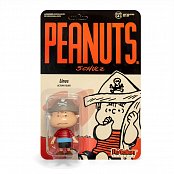 Peanuts ReAction Actionfigur Pirate Linus 10 cm