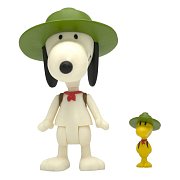 Peanuts ReAction Actionfigur Wave 3 Beagle Scout Snoopy 10 cm