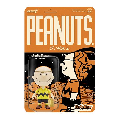 Peanuts ReAction Actionfigur Wave 4 Masked Charlie Brown 9 cm