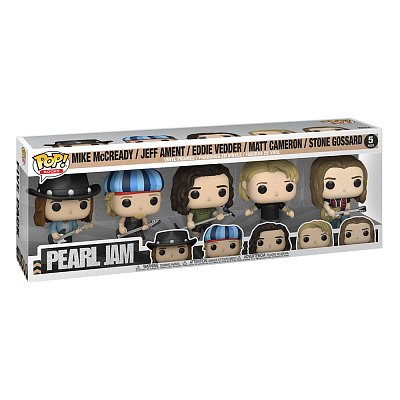 Pearl Jam POP! Rocks Vinyl Figuren 5er-Pack 9 cm