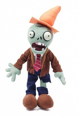 Pflanzen gegen Zombies Plüschfigur Pylonen-Zombie 35 cm