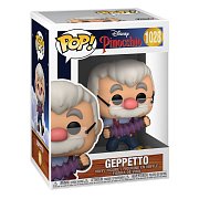 Pinocchio 80th Anniversary POP! Disney Vinyl Figur Geppetto W/Accrdion 9 cm