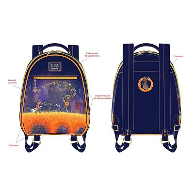 Pixar by Loungefly Rucksack Coco Marigold Bridge