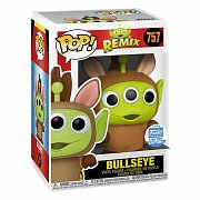 Pixar POP! Disney Vinyl Figur Alien Bullseye 9 cm