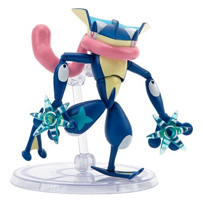 Pokémon 25. Jubiläum Select Actionfigur Quajutsu 15 cm