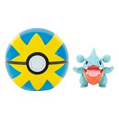 Pokémon Clip\'n\'Go Poké Ball Kaumalat & Flottball