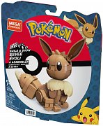 Pokémon Mega Construx Bauset Build & Show Evoli 13 cm