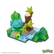 Pokémon Mega Construx Bauset Bulbasaur\'s Forest Fun