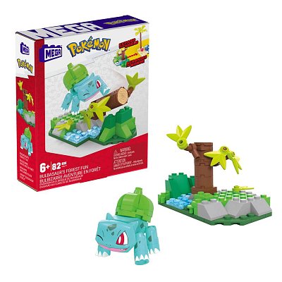 Pokémon Mega Construx Bauset Bulbasaur\'s Forest Fun