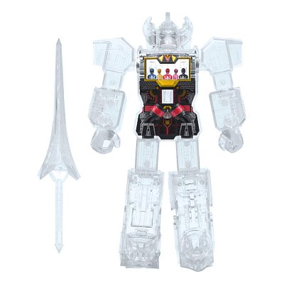 Power Rangers Actionfigur Super Cyborg Megazord (Clear) 28 cm