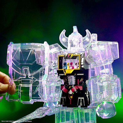 Power Rangers Actionfigur Super Cyborg Megazord (Clear) 28 cm