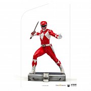 Power Rangers BDS Art Scale Statue 1/10 Red Ranger 17 cm