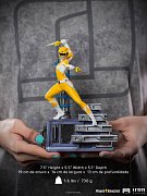 Power Rangers BDS Art Scale Statue 1/10 Yellow Ranger 19 cm