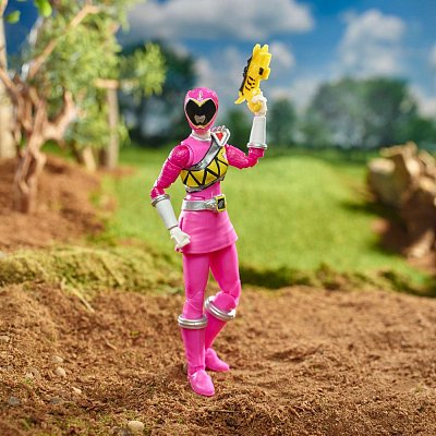 Power Rangers Dino Charge Lightning Collection Actionfigur 2022 Pink Ranger 15 cm