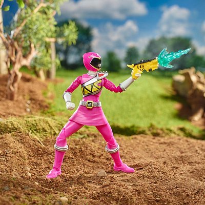 Power Rangers Dino Charge Lightning Collection Actionfigur 2022 Pink Ranger 15 cm