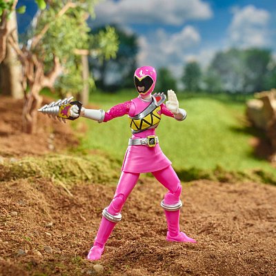 Power Rangers Dino Charge Lightning Collection Actionfigur 2022 Pink Ranger 15 cm