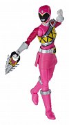 Power Rangers Dino Charge Lightning Collection Actionfigur 2022 Pink Ranger 15 cm