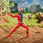Power Rangers Dino Fury Lightning Collection Actionfigur 2022 Red Ranger 15 cm